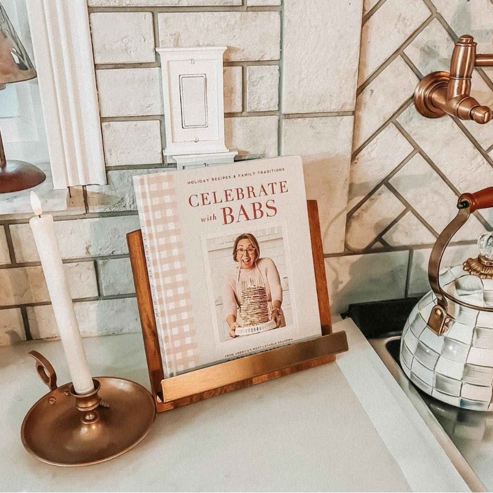Celebrate with Babs Cookbook